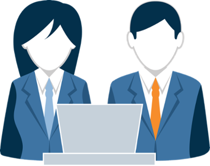 Clip Art Freeuse Stock Banker Clipart Bank Statement - Salary (431x342)