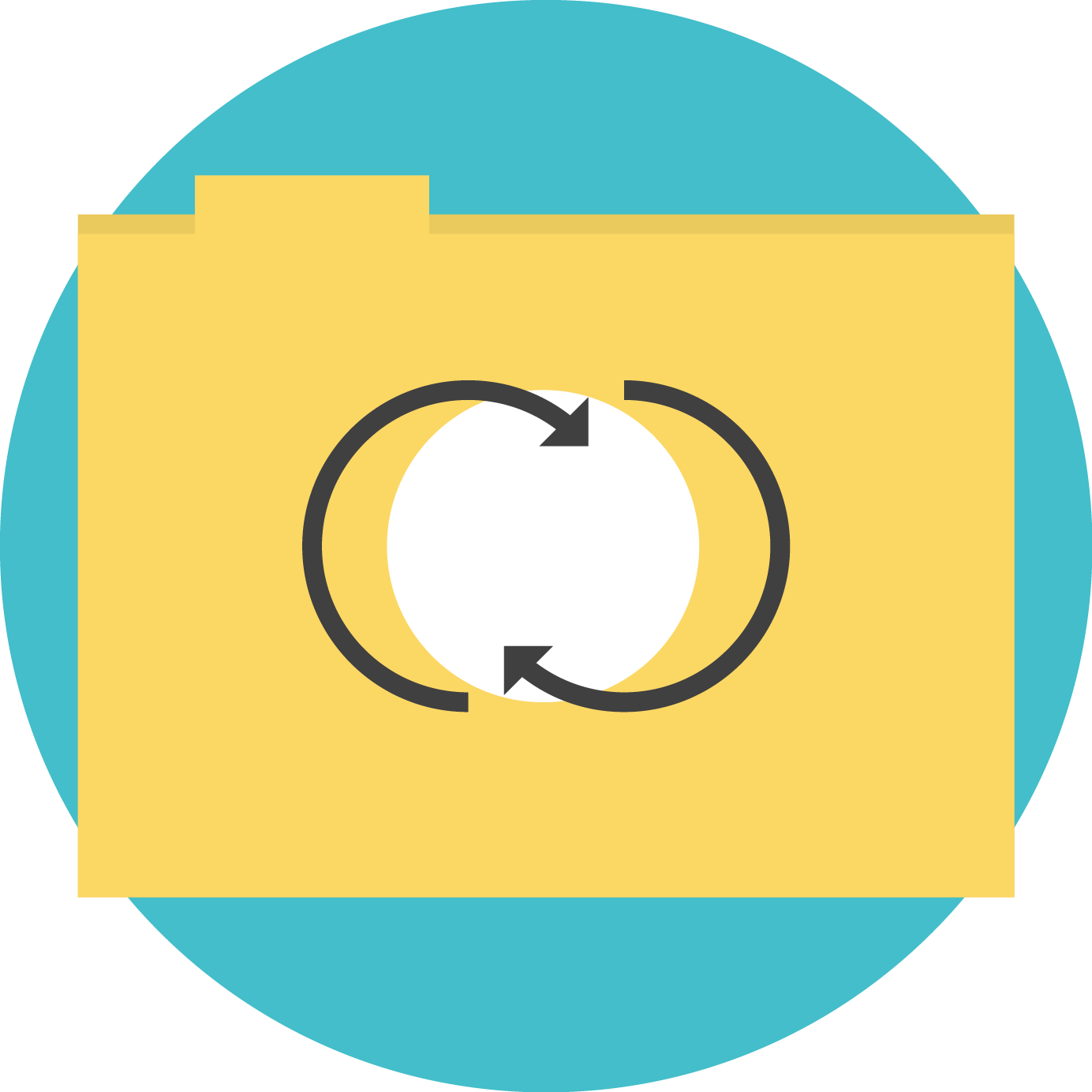 Windows 10 Upgrade Clipart Not Showing - Circle (1384x1384)