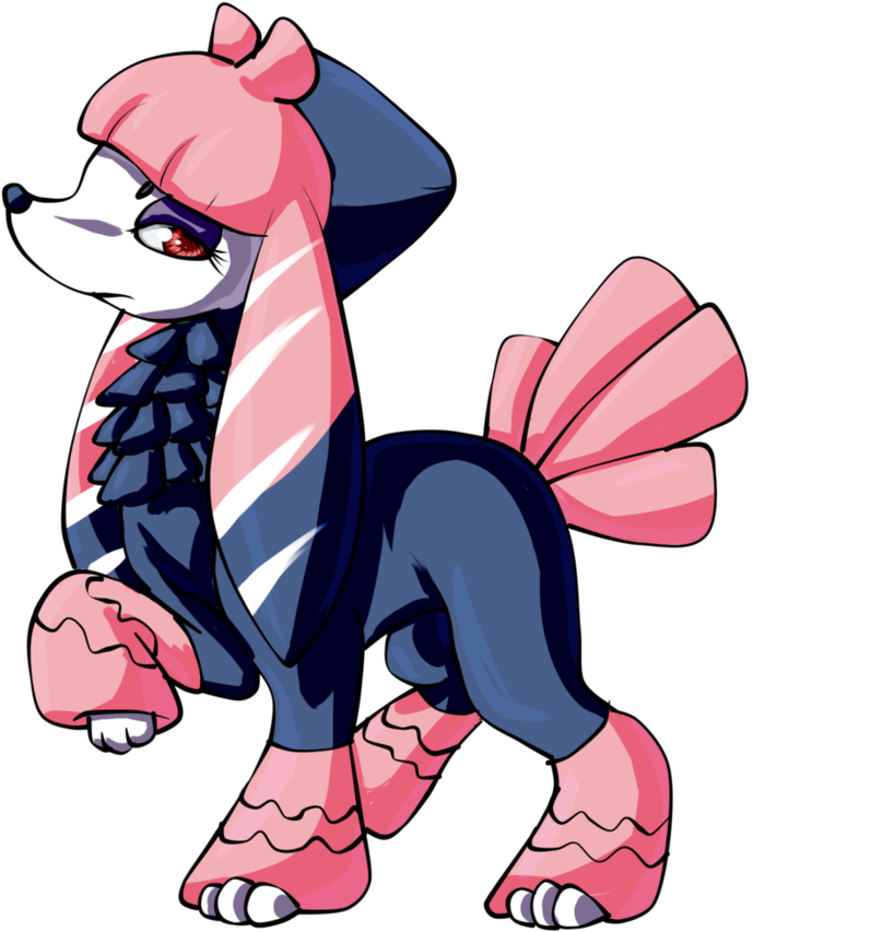 A Gradient - Furfrou Shiny (894x894)