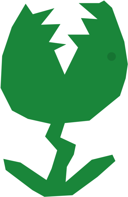 Piranha Plant Carnivorous Plant Carnivore Leaf - Clip Art (526x750)