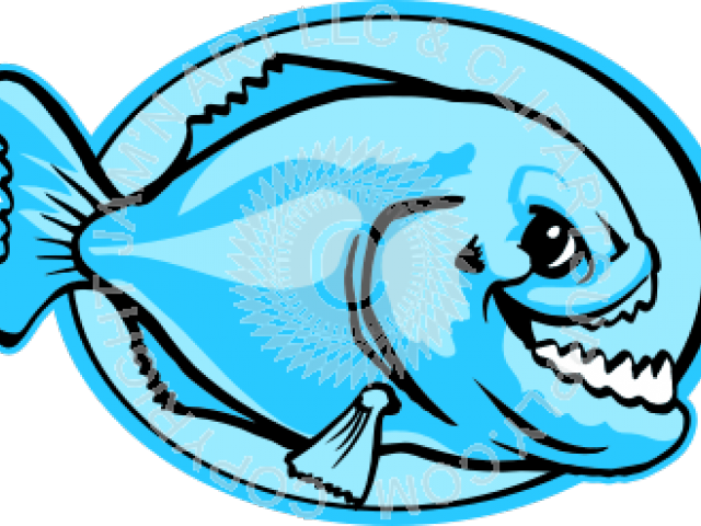 Piranha Clipart Clip Art - Graphics (640x480)