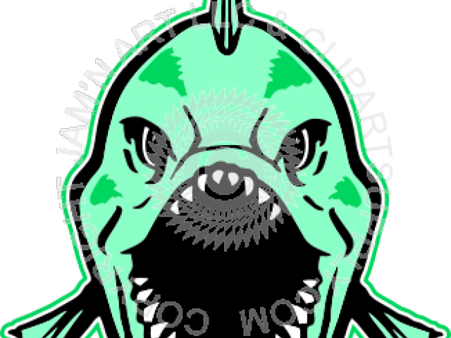 Piranha Clipart Tooth - Graphics (640x480)