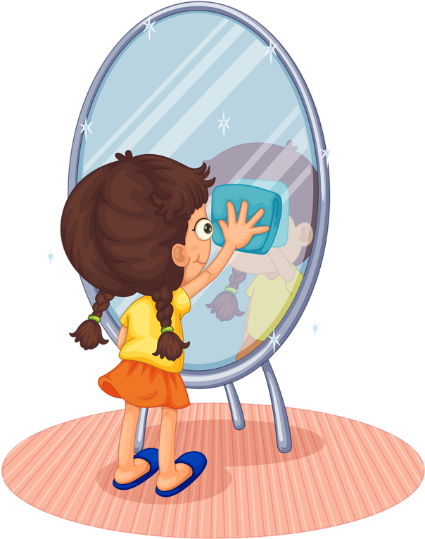 Clipart Boy And Girl Playing Balloon Volleyball Royalty - Rub Clipart (622x800)