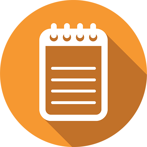 Icono Azul De Mochila (500x500)