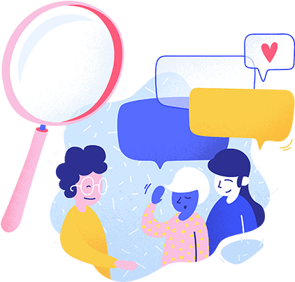 Hr Leader Having An Overview Of The Dynamics Between - Management (500x500)