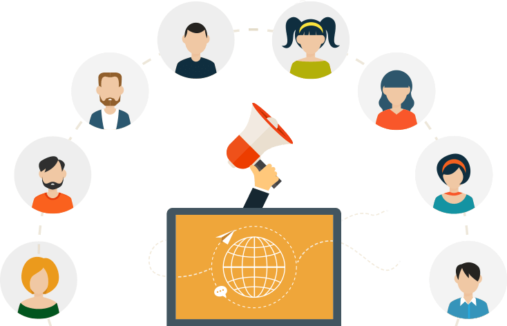 Clipart Stock Collection Of Free Applicancy Referral - Human Resource Management (734x472)