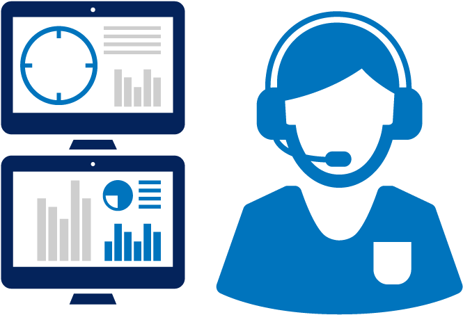 Banner Free Stock Management Software For Power Plants - Control Room Operator Icon (858x520)