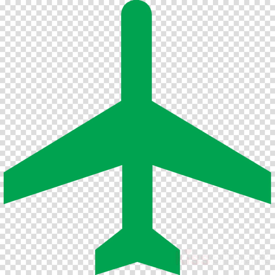 Plane Symbol Clipart Airplane Aircraft Clip Art - Airplane Icon Transparent Background (900x900)