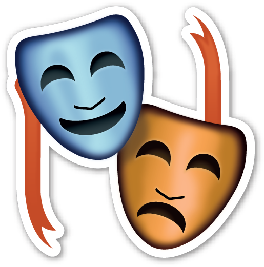 Performing Arts - Performing Arts Emoji Png (522x525)