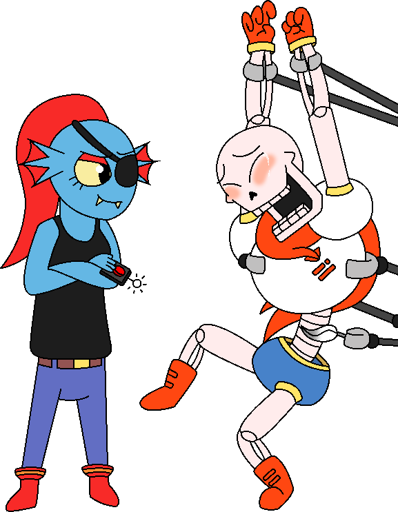 Special Training By Yoshachu On Deviantart Tickle Torture, - Undertale (577x743)