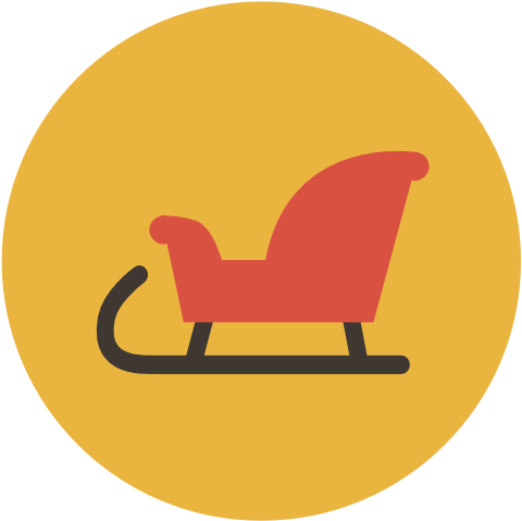 Pixel - Christmas Circle Icons (512x512)