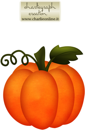 Food Clipart, Fruits And Veggies, Fall Cards, Dragons, - Pumpkin (446x500)