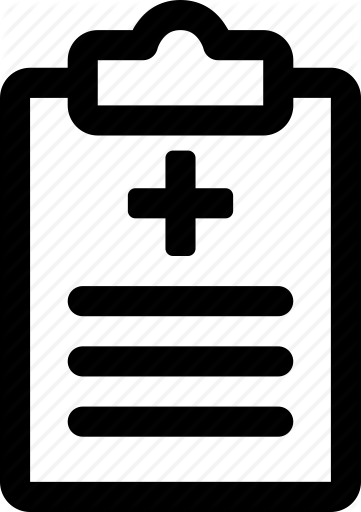 Clip Art Black And White By Andrejs Kirma Clipboard - Check List Draw (361x512)