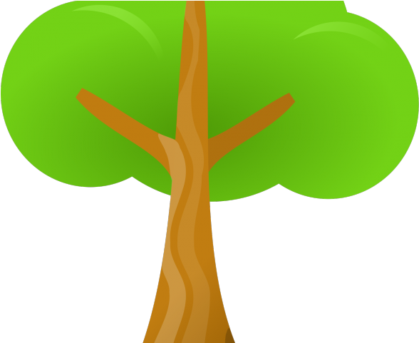 Tree Clipart Clipart Different Tree - Clip Art (640x480)
