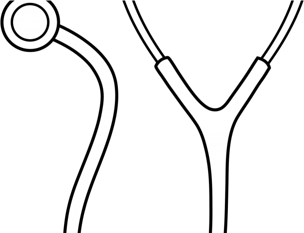 Medicine Clipart Tumblr Transparent - Easy To Draw Stethoscope (640x480)