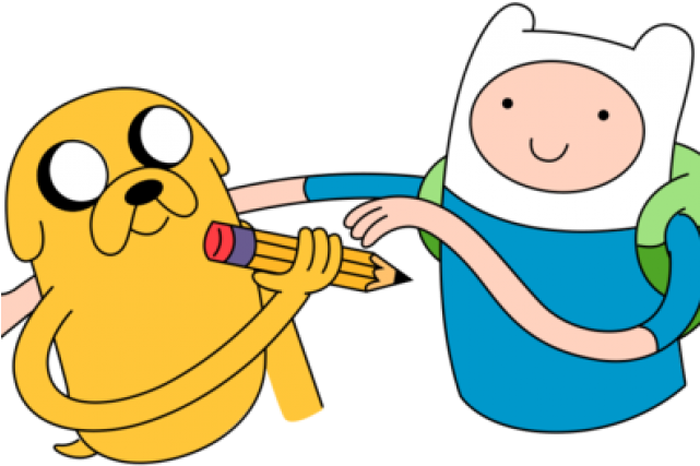 Adventure Time Clipart Transparent - Adventure Time (640x480)