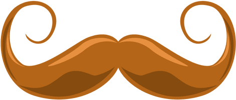 Jpg Library Library Hipster Transparent Png Vector - Bigote Png (512x512)