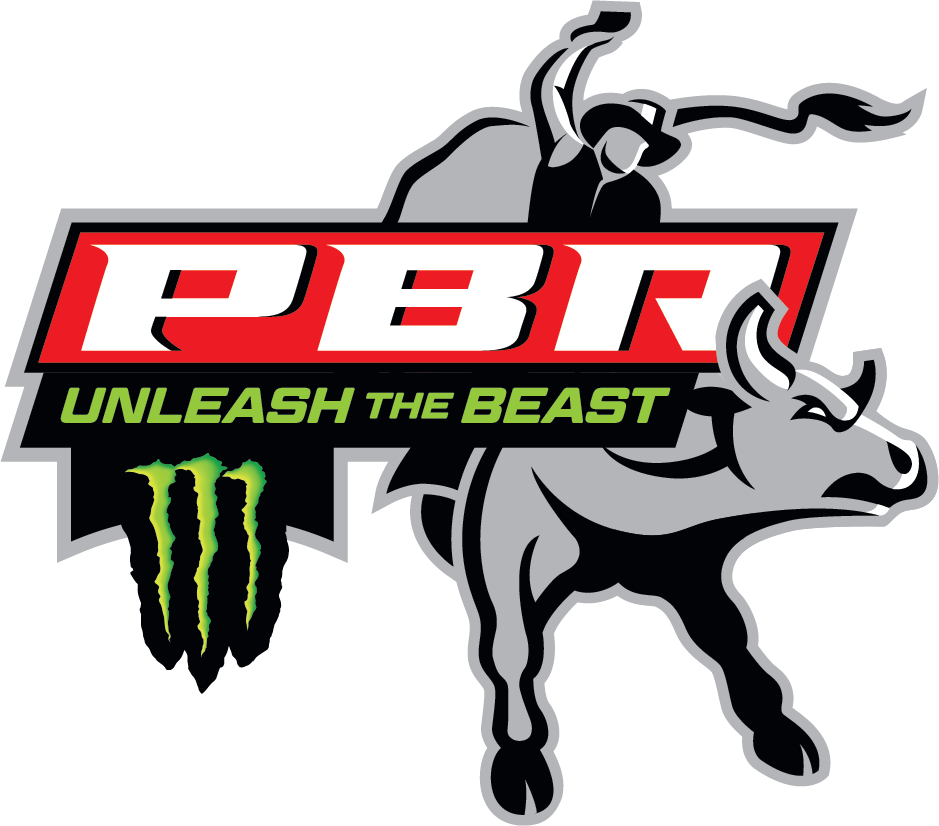 Unleash The Beast Schedule - Professional Bull Riding Logo (939x826)