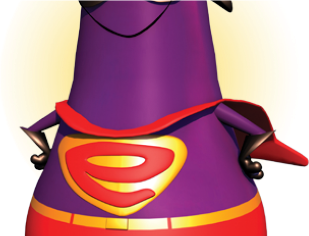 Eggplant Clipart Character - Eggplant (640x480)