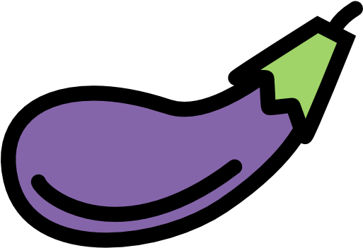 Eggplant Free Icon - Eggplant (512x512)
