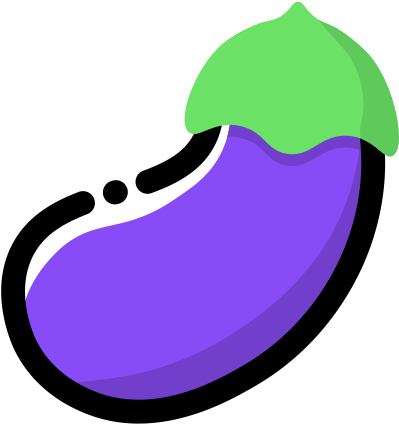 Eggplant, Food, Healthy Icon - Icon (512x512)