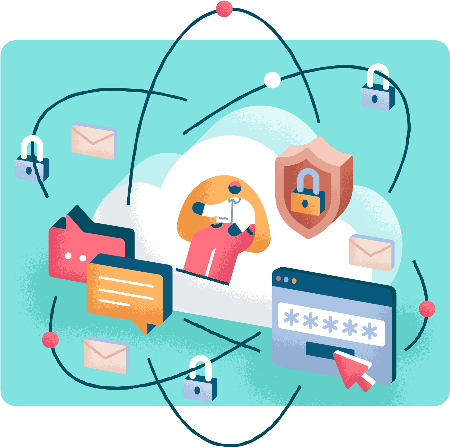 How We Keep Your Data Safe - Illustration (1742x1598)