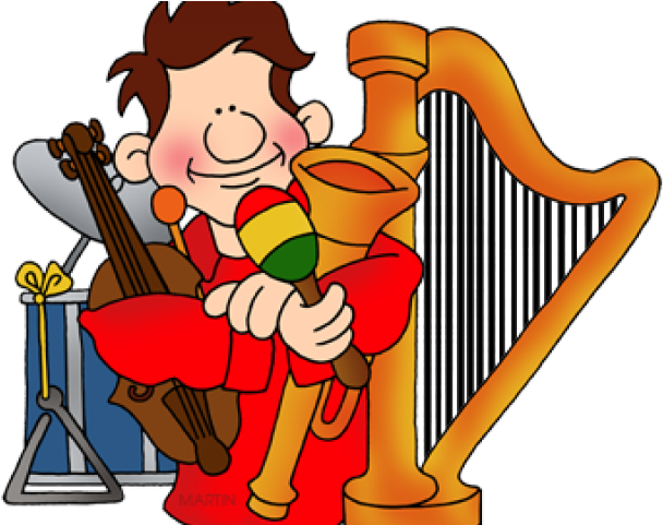 Musical Clipart Phillip Martin - Phillip Martin Clipart Music (640x480)