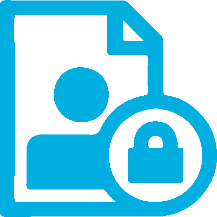This Privacy Policy Template Is Covers The General - Png Privacy Policy Icon (425x426)