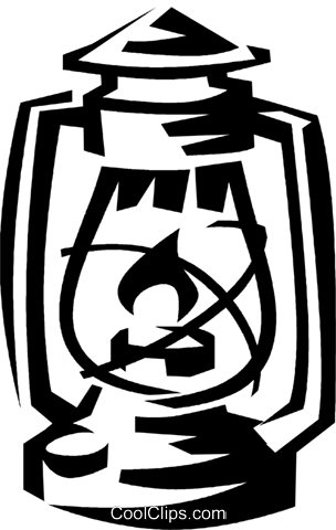 Oil Lantern Royalty Free Vector Clip Art Illustration - Oil (304x480)