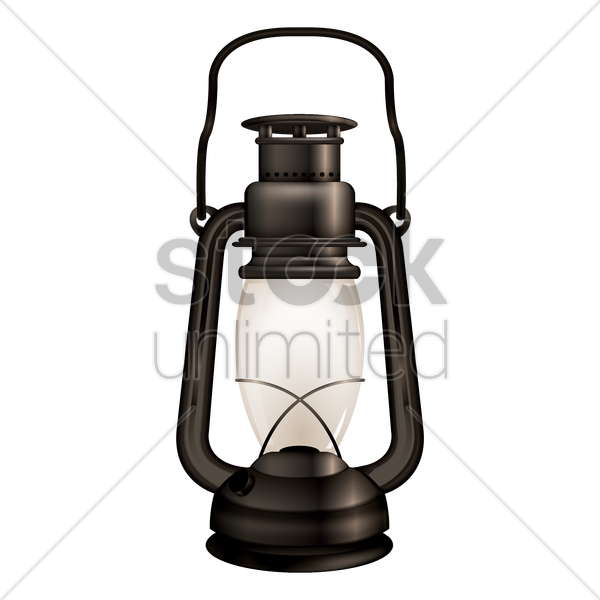 Free Download Camping Clipart Lantern Camping Kerosene - Lantern (600x600)