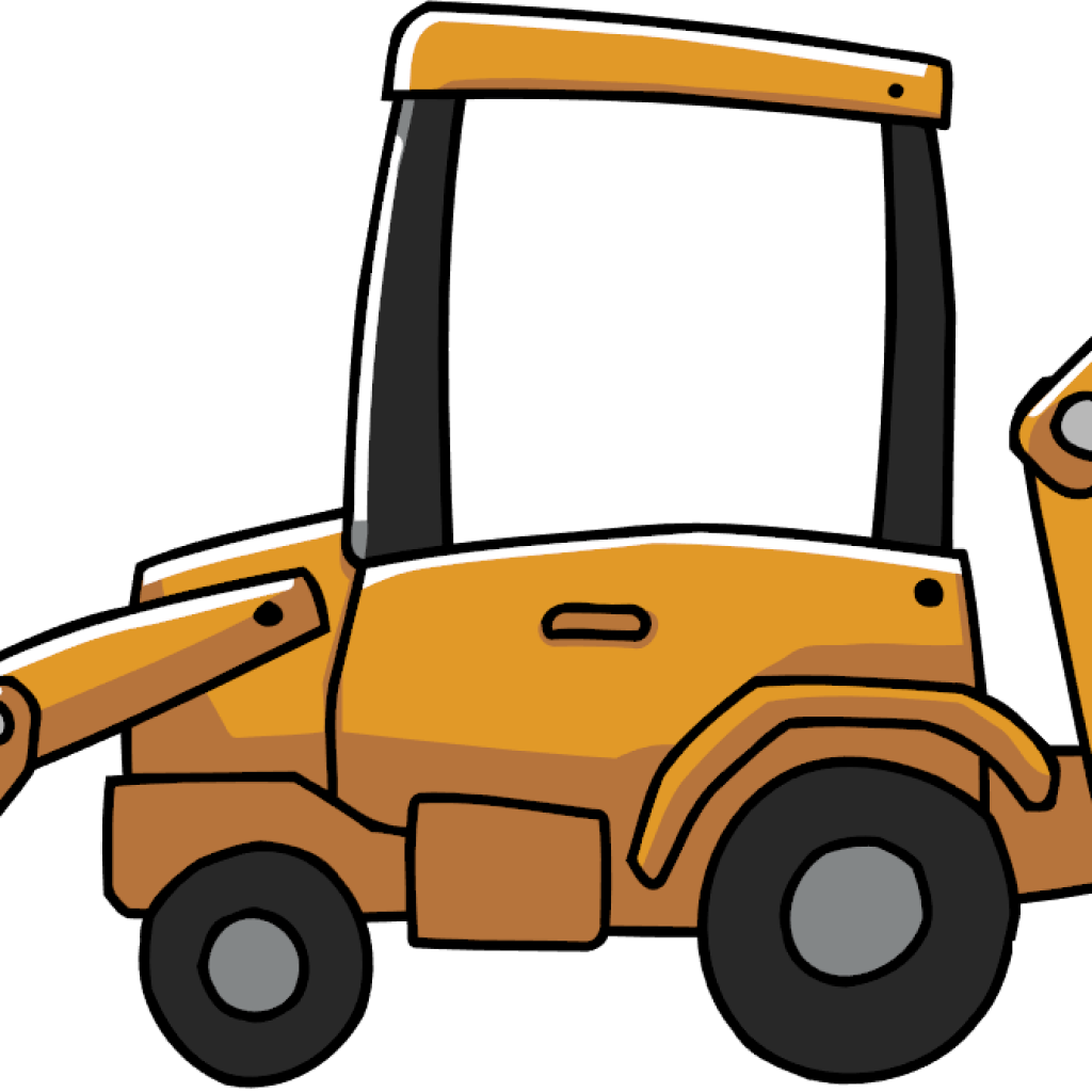 Backhoe Clipart 19 Backhoe Jpg Library Download Huge - Backhoe (1024x1024)