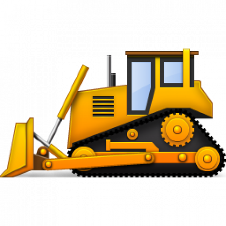 Bulldozer Icon (450x450)