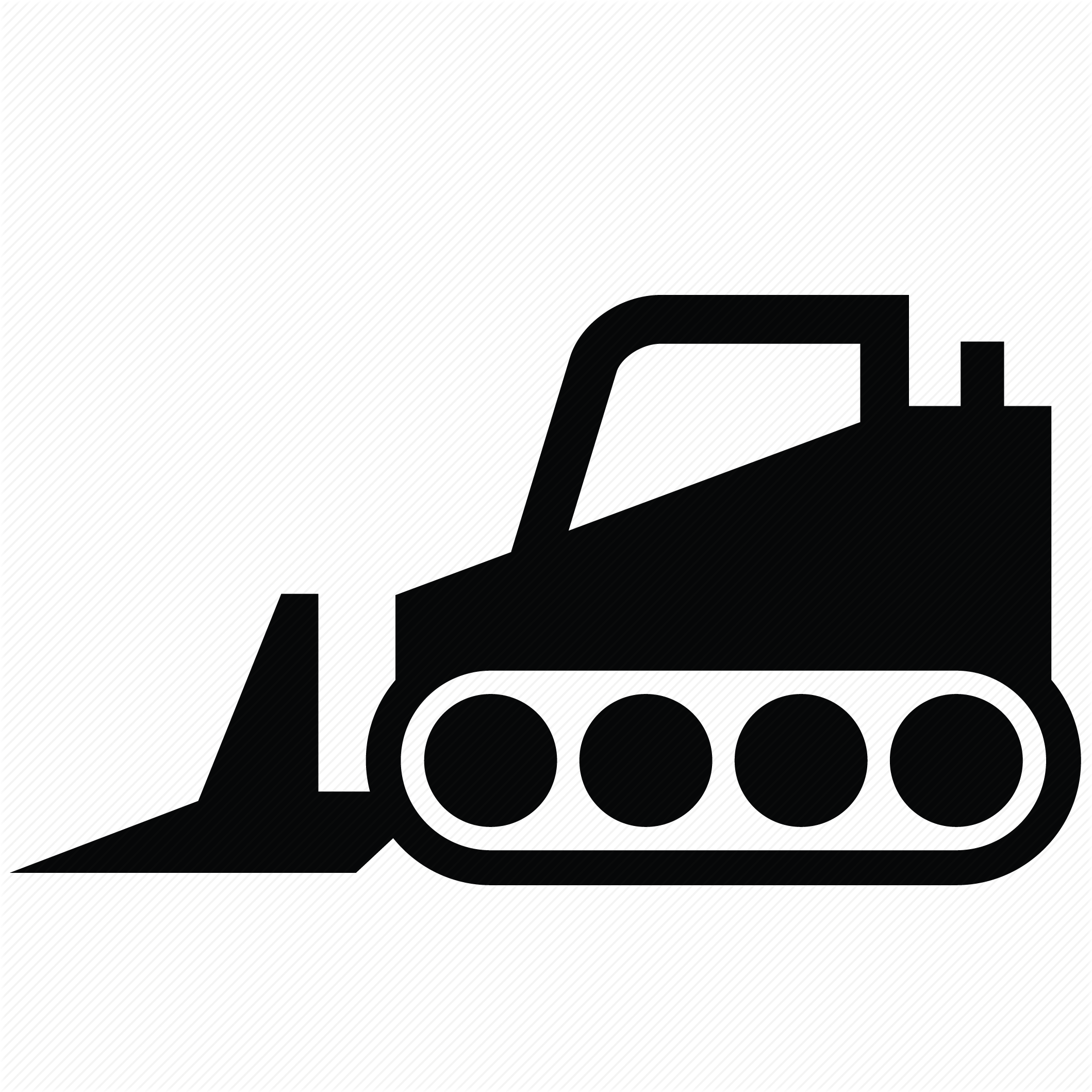 Svg Black And White Stock Construction Icon Tier Brianhenry - Construction Vehicle Icon Png (2118x2118)