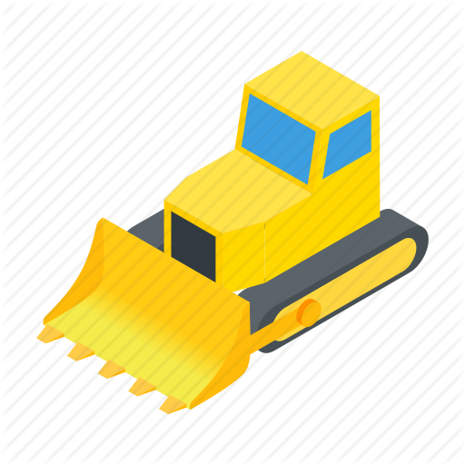 Clip Transparent Stock Mining Isometric By Yulia - Icon (512x512)