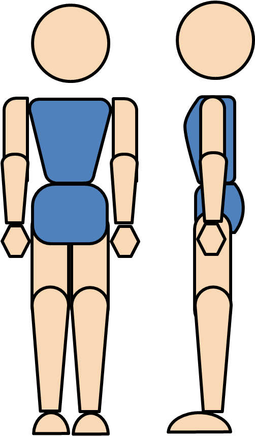 Surprised Look Clipart - Character (779x926)