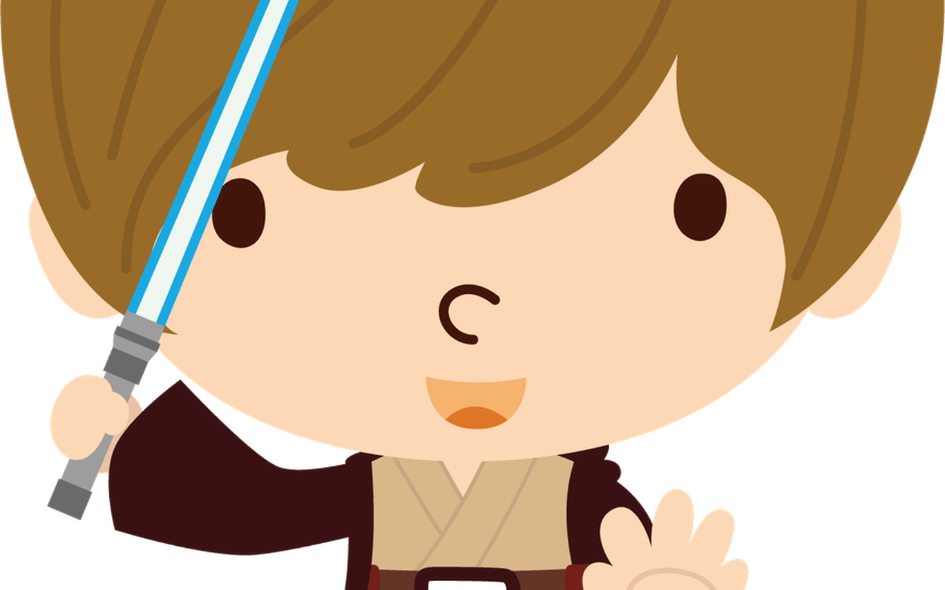 Star Wars Characters Transparent Stock Png Techflourish - Star Wars Clipart Png (1368x855)