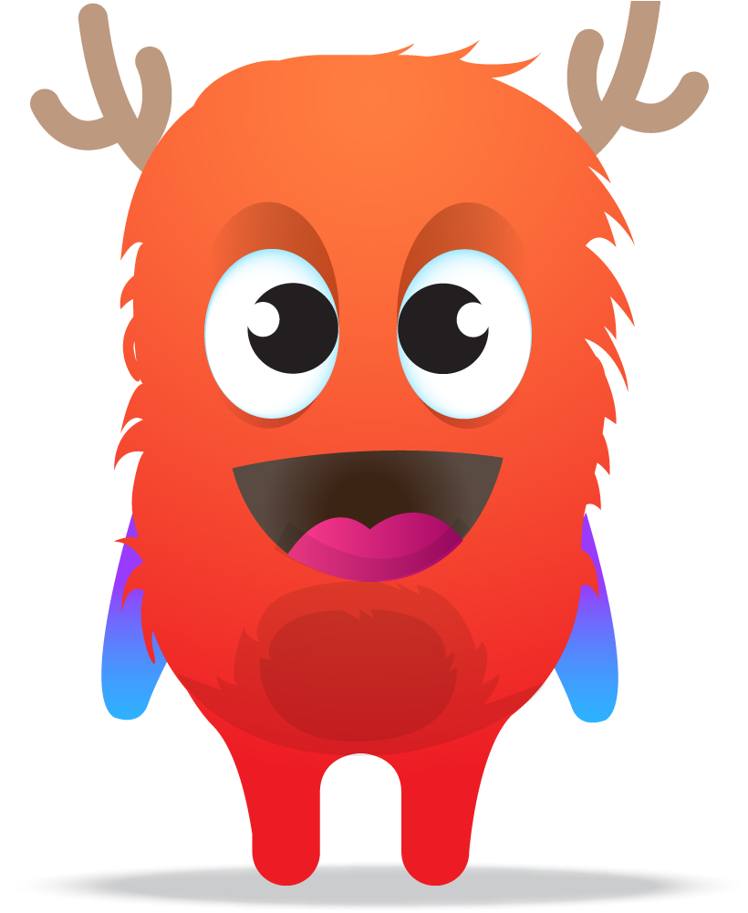 15 Little Monkeys - Class Dojo Monsters Png (830x1000)