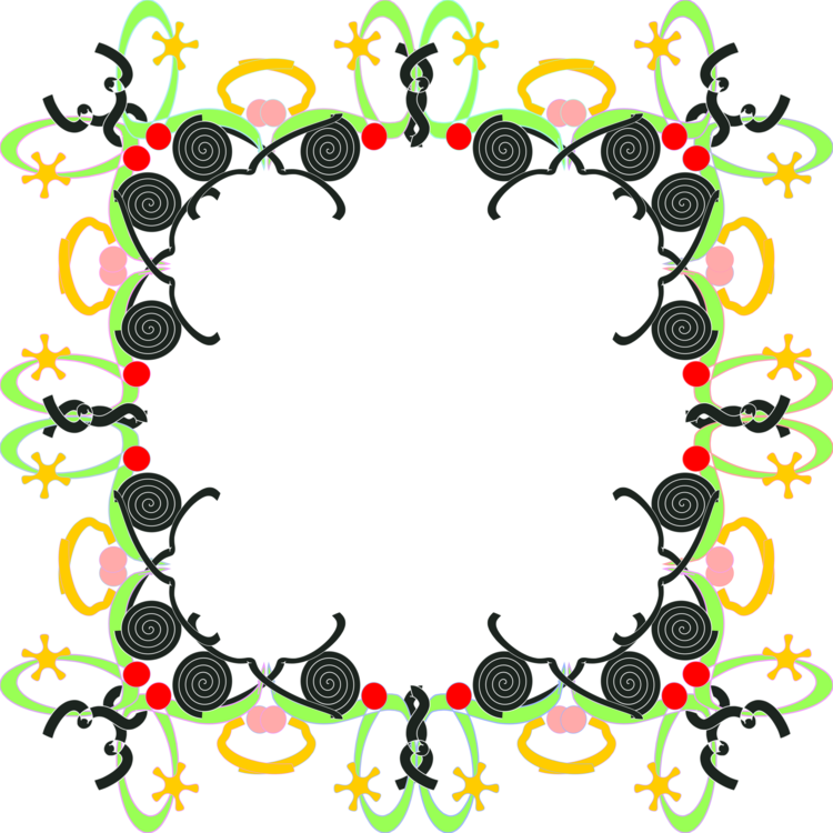 Clip Download Clipart Frames And Borders - Picture Frame (750x750)