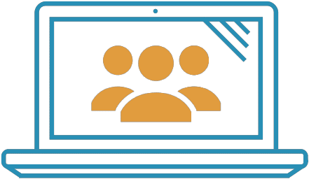 Wordpress Gdpr Service - White Computer Icon No Background (512x512)