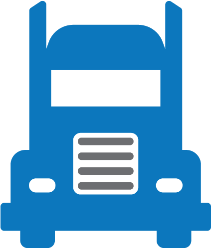 Get Your Quote Today - Semi Truck Icon Png (512x512)