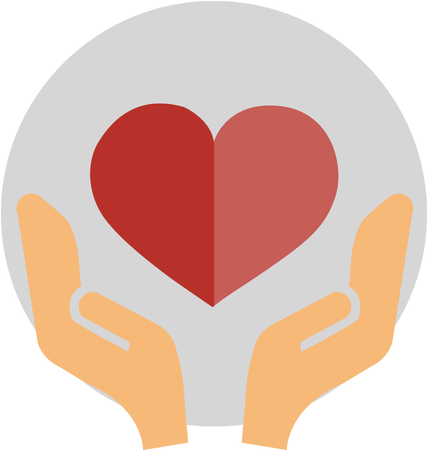 Caring Heart Clipart - Duty Of Care Png (1024x1024)