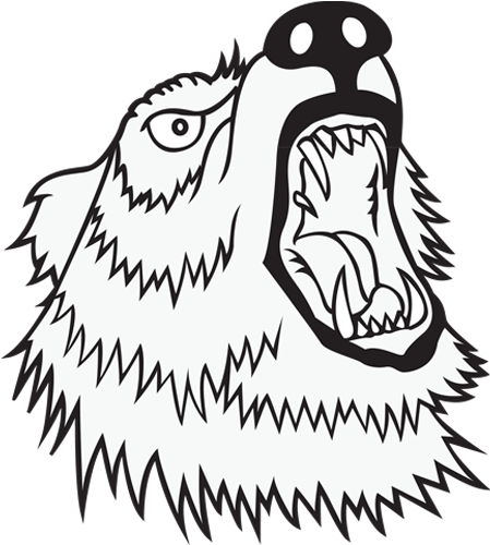 Savage Drawing Clipart Library - Savage Bear Drawing (512x512)