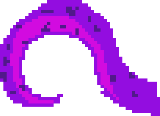 Tentacle - Perler Beads Turntable (580x470)