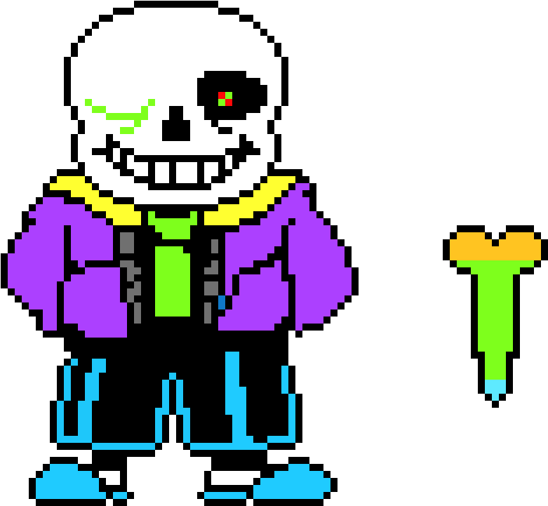 Tentacle Sans Sprite - Tentacle Sans Sprite (1150x780)