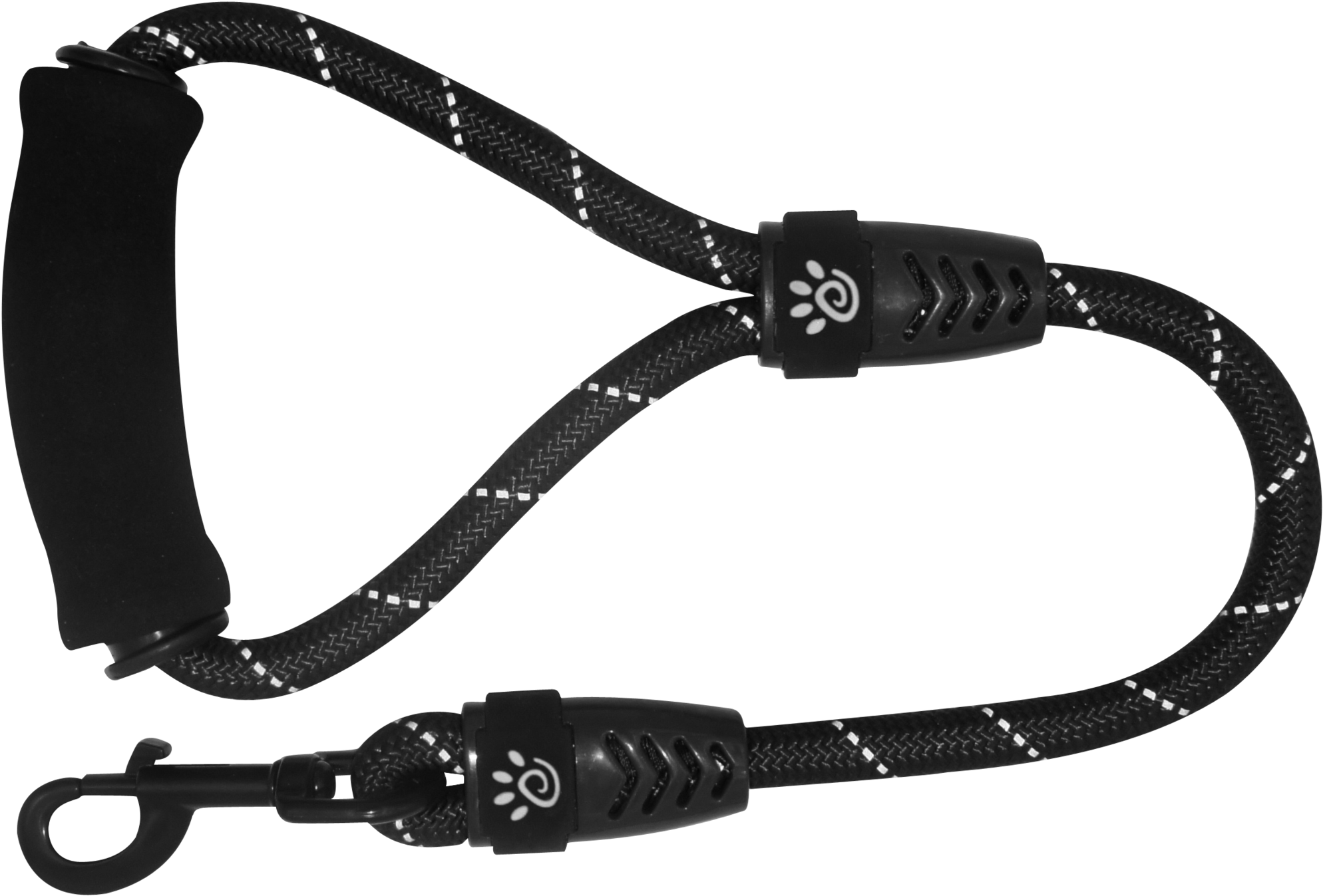 Clip Art Stock Doco Reflective Traffic Leash W Ergocurve - Leash (2048x1406)
