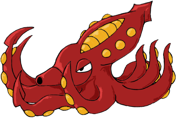 Edit Added Scythes To The Front Tentacles - Alola Octillery (800x500)
