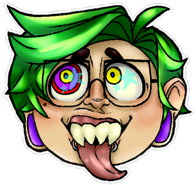 Clipart Transparent Stock Follow My New Account - Drawing (400x400)