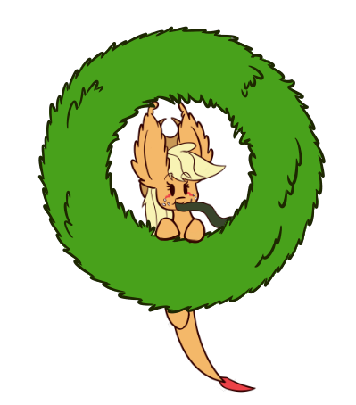 Heir Of Rick, Impossibly Large Ears, Miss Pie's Monsters, - Illustration (500x500)