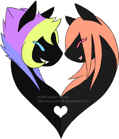 Leopardmilk, Dead Source, Heart, Oc, Oc Only, Original - Illustration (450x500)