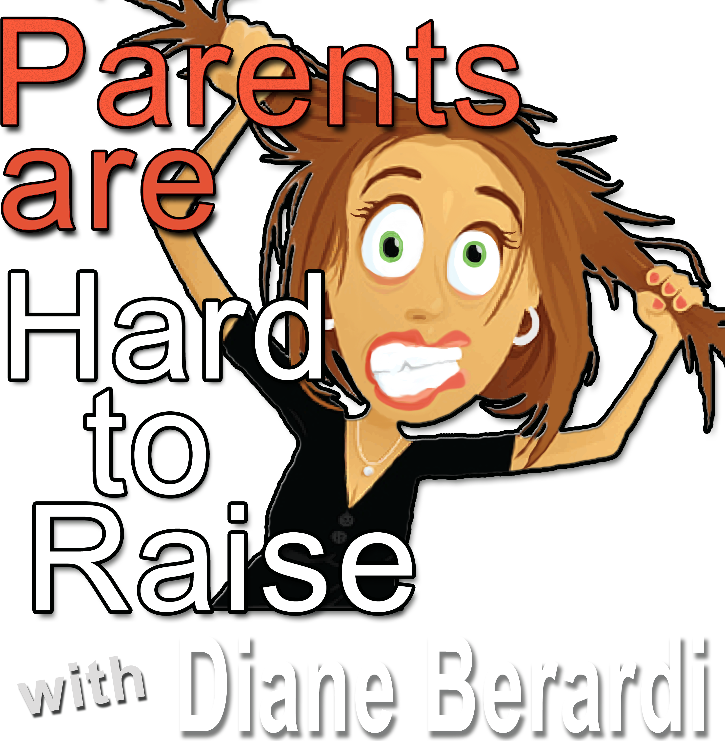 Ear Clipart Listen To Mom And Dad - Cartoon (3000x3000)